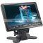 hot selling black 7 inch Stand-alone tft lcd mini car monitor
