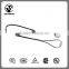 Vehicle thermistor temperature sensor