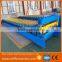 Trapezoidal color glazed metal steel roof tile roll forming making machine