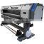 New design 1.8m WER ES1801 car sticker printing machine eco solvent printer for pvc vinyl printing machine