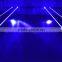 LN340 2400mW Blue 8-Head Mobile Fat-Beam Laser Net
