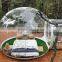 Inflatable outdoor camping bubble tent for sale/inflatable bubble tent