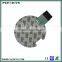 Own factory embossing key poly dome tactile feedback membrane keypad