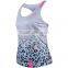 design your vest for sports fitting &breathable sleeveless shirt blank printing buautiful top quality fabric