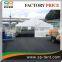 New style Custom Made Aluminum Sports events ridge Tents with clear sidewalls