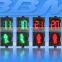 Traffic road led pedestrian signal head