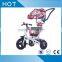 China kids push tricycle wholesale kids metal folding tricycle