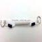 Plastic Spring Wire Coil Tool Lanyard With Loop and O-ring