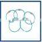 1.0mm /1.2mm/1.5mm Stainless Cable Tags with hooks