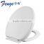 Sanitary ware hygienic rubber padded toilet seat