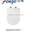 China wholesale merchandise pp material decorative elongated toilet seats