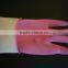 Pink Rubber Household Gloves Latex Gloves