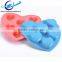 Heart Shaped silicone candy mould