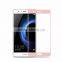 Huawei Honor V8 Anti Shock Screen Protector Full Cover Glass From Japan/Tempered glass Screen Protector for Huawei Honor V8