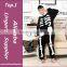 Skeleton Kigu Kids Cosplay Costume Wholesale Cheap Animal Pajamas Pyjamas Onesie