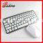 Cheap Ultra Slim USB mouse keyboard set,wireless keyboard and mouse for promotion
