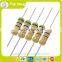Reistor Array 1 ohm 4 Color Code Carbon Thin Film Fixed Resistors with 5 Resistance Tolerance
