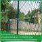 Cheap PE Coated metal chain link farm fencing for sale