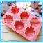 6 Silicone Flower Cake Mold 6 Flower Cookie Mould 6 Flower Silicone Baking Mold