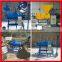 Solid and liquid separation horizontal pig dewatering machine