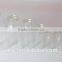 5oz clear glass empty medicine bottle