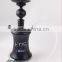 wholesale al fakher tobacco art shisha glass hookah with LED