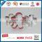 Colorful Cookie Cutters Stainless Steel With Coating for Christmas Day, Christmas Cheap Gift Cookie Cutter