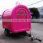 New design mobiel vrachtwagen hot dog stand truck/trailer/ van, food cart manufacturer philippines for sale