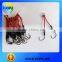 Sizes Fishing Stainless Double Assist Hooks With Ring Assist Hook Fishing