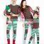 Striped family Christmas pajamas
