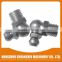 custom wholesale machinery parts grease fitting m8x1 90degree