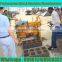 Movable concret block machine qt40-3a sale in Gambia