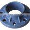 PVC PP water pipe fittings elbow tee flange cap socket