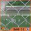 Galvanized PVC coated chain diamond wire mesh fench