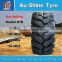 AU 814 high perfomance truck tires 29.5R-25