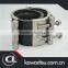 Factory stainless steel quick flexible mechanical pipe coupling