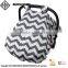100% Cotton Infant Windproof Cover Sun Shade Baby Car Seat Cover