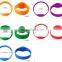 Hot Sale!! LF/HF RFID Wristband,RFID Silicone/Rubber Wristband,Printable RFID Bracelets