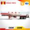Factory direct sale 45000 litres fuel tanker semi trailer and lpg tank trailer