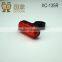 factory wholesale 5 red LED bicycle light,bicycle safety light