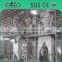 CE hot selling complete feed manufacturing plant