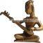 golden finish musical lady