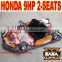 Two Seats Electric Racing Go Karts sale
