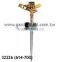 360 Degree Metal Sprinkler With Metal Spike / Taiwan