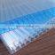 high impact strength honeycomb polycarbonate sun sheet for building material