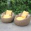 Outdoor furniture wicker garden coffee chair