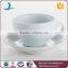 2015 New arrive porcelain tea cup and saucer for hot sale