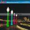garden plastic ball lamp/led outdoor 5v lamp