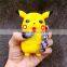 2016 New Arrival universal mobile power bank 10000 mah charging treasure cartoon pokemon go cute Pikachu