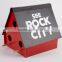 detachable plastic garden bird house